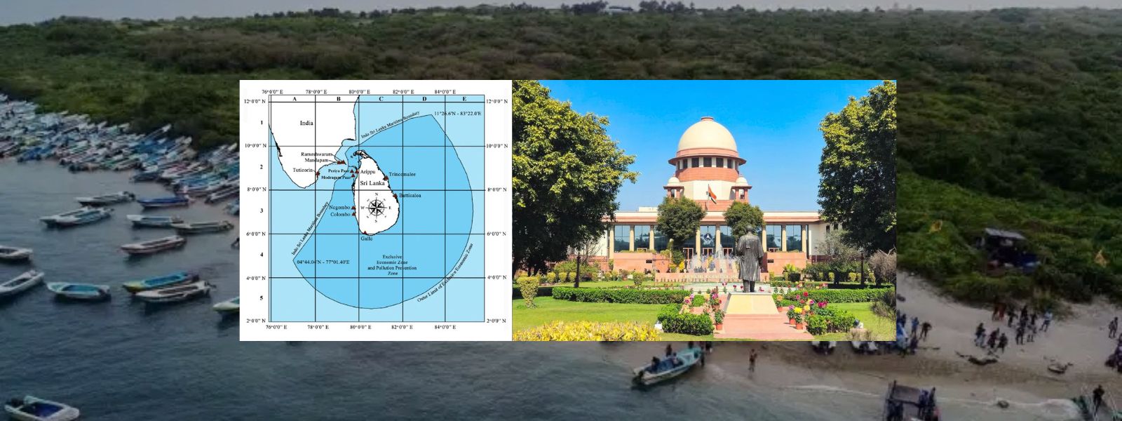 India SC Bans Fishermen From Entering SL Waters